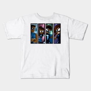 Family of Superheroes Kids T-Shirt